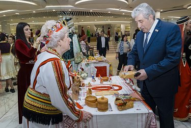 В Оренбуржье открыли Год единства народов России